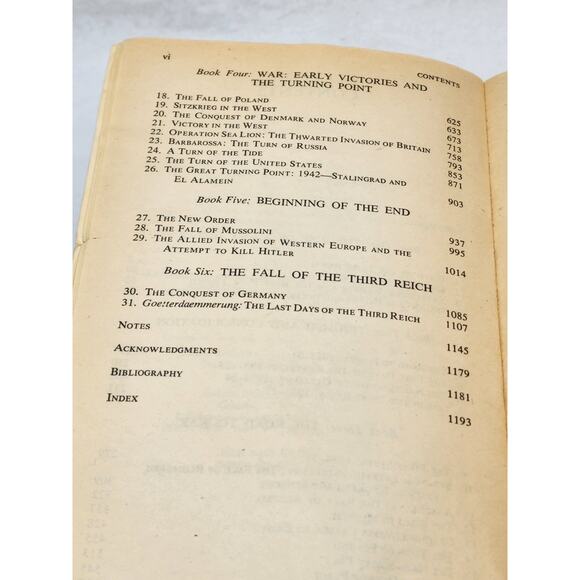 Rise And Fall Of Third Reich A History Of Nazi Germany By William L. Shirer 1960 - Picture 8 of 14